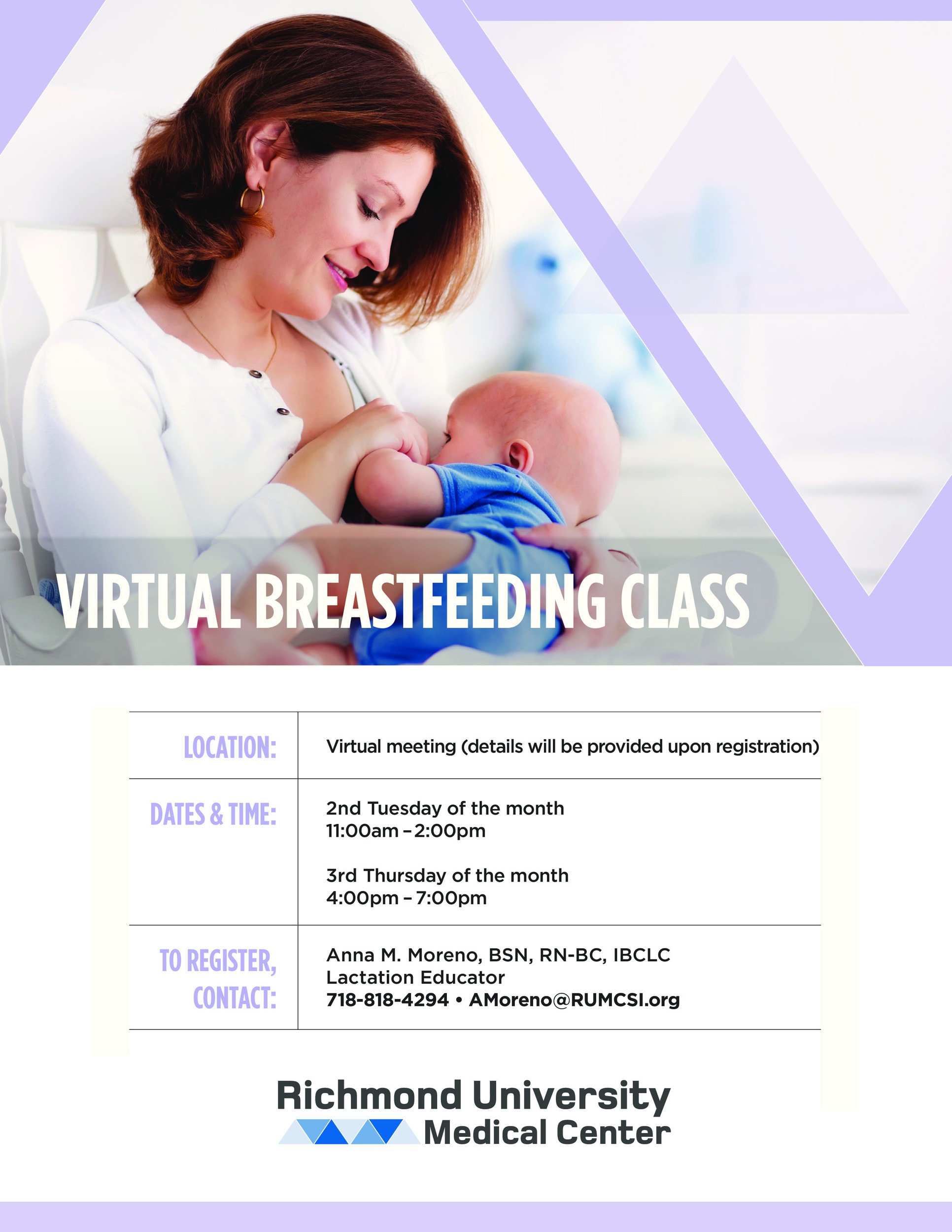 Maternity Staten Island, NY Richmond University Medical Center