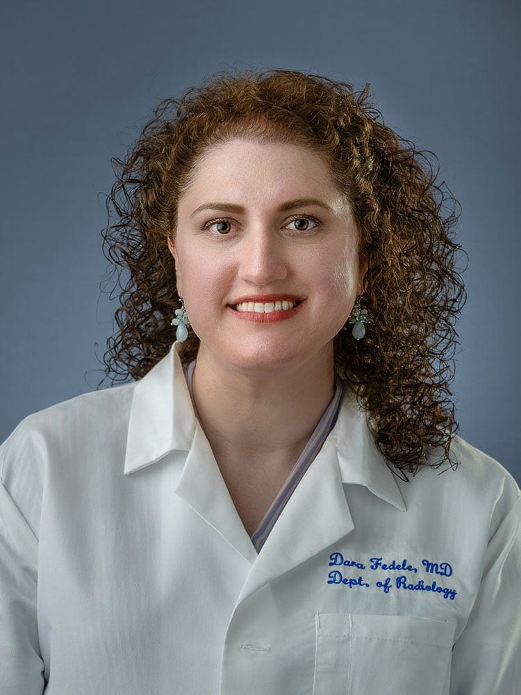 Dara Fedele, M.D., D.A.B.R.
