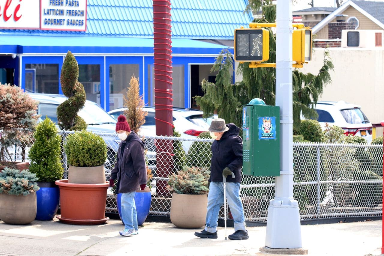 Fewer deaths; decline in Staten Island, state coronavirus cases