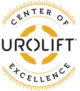 Center of UroLift Excellence emblem
