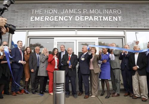 Richmond University Medical Center marks Emergency Department’s first anniversary. More than 52K treated already.